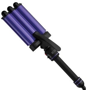 Hot Tools Pro Signature 3 Barrel Hair Waver | Long Lasting Waves (Jumbo Size)